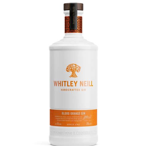 Buy Whitley Neill Blood Orange Gin Ml Paramount Liquor