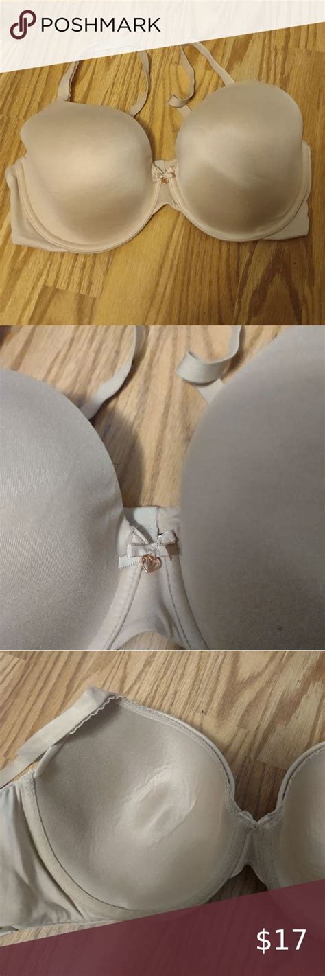 36 DD Victoria S Secret Body By Victoria Lined Perfect Coverage Beige