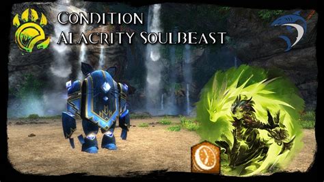 Condition Alacrity Soulbeast Benchmark 27 746 2nd May Patch YouTube