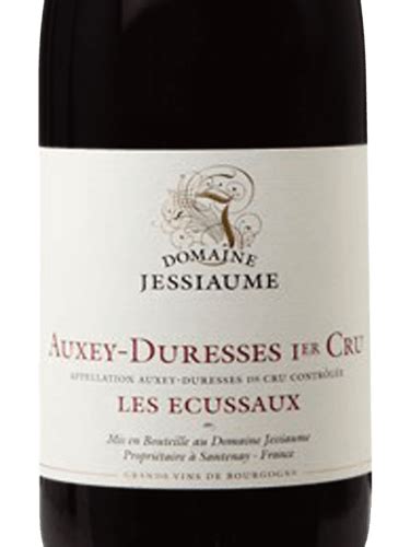 Jessiaume P Re Fils Auxey Duresses Er Cru Les Cussaux Rouge