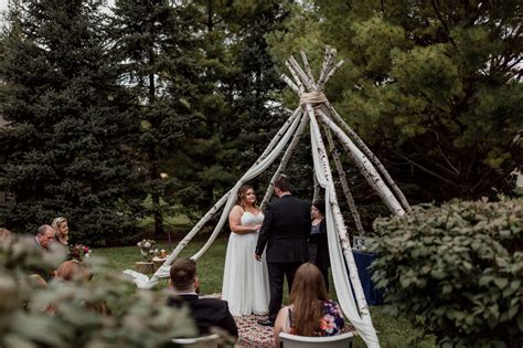 Gabby and Josh's Intimate Wedding - Simply Finn