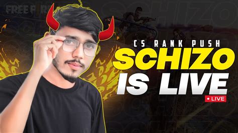 Clash Squad Rank Push Free Fire Live Stream Schizo Is Live Youtube