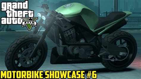 GTA V Dinka Akuma Motorbike Showcase 6 YouTube