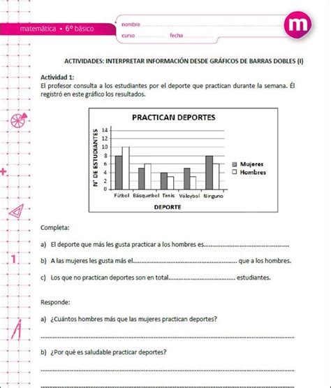 Top Imagen Ejercicios Sobre Diagramas De Barras Abzlocal Mx