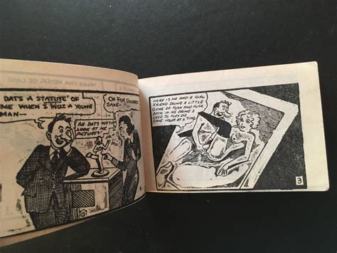 1930s Vintage Tijuana Bible Schnozzle Naughty Cartoon Comic Etsy