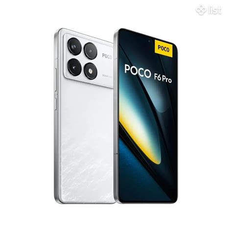 Xiaomi Poco F Pro Tb White Mobile Phones List Am