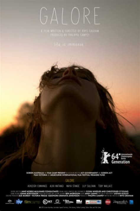 Galore (2013) - External reviews - IMDb