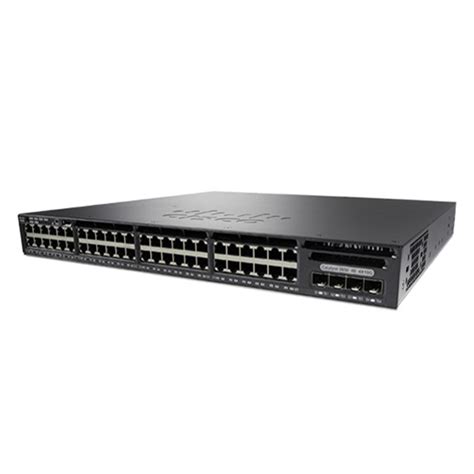 WS C3650 48TS S 48 Port Gigabit Switch Cisco 3650