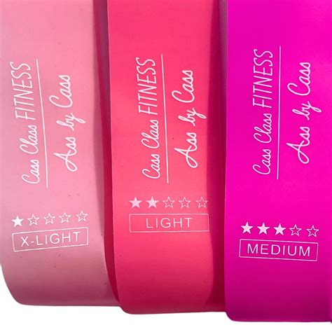 Ass By Cass Elastic Bands Cass Class Fitness