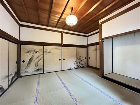 Fusuma-e (Fusuma Paintings) - How to See at Kyoto Temple