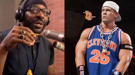 Booker T On John Cena S Rapping He Was The Blackest Dude In The Room