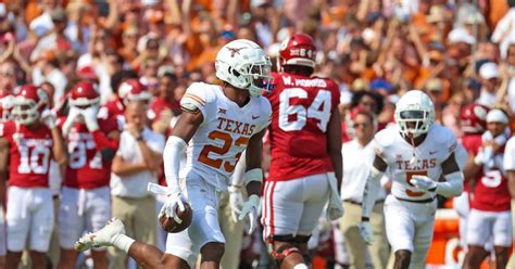 Texas Longhorns DB Jahdae Barron Named Jim Thorpe Award Semifinalist ...