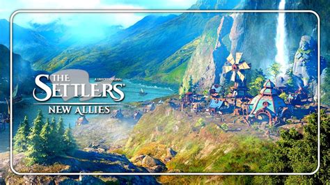 Por Fin The Settlers New Allies Gameplay Espa Ol Ep Youtube