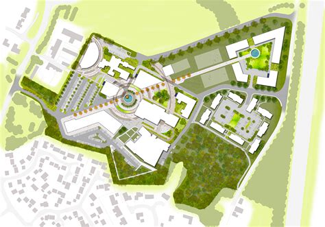 Campus Masterplans University Of Wolverhampton Node