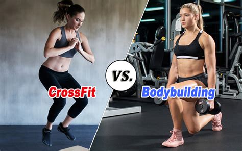 Crossfit Vs Bodybuilding Whats The Difference Which Is Better