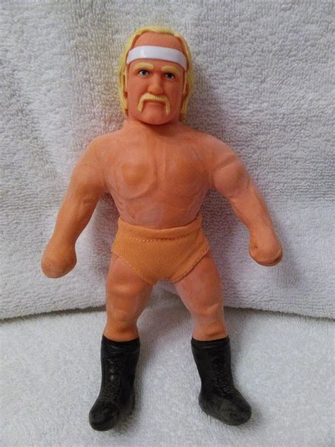 Hulk Hogan Rare Stretch Wrestler Stretch Armstrong Vintage 40 Off