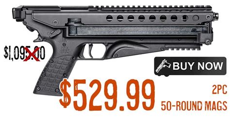 KEL-TEC P50 5.7 Space Gat Handgun $529.99 ... $500 OFF!!