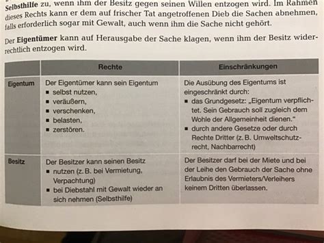 BWL 11 Klasse 1 7 Eigentum und Eigentumsübertragung Flashcards Quizlet