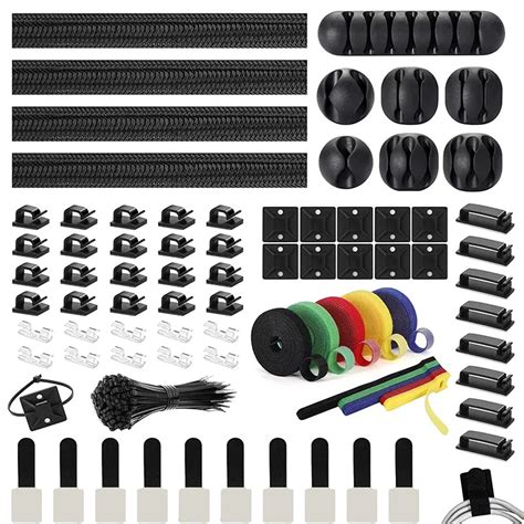 pcs multi style cable management kit techtronics shop