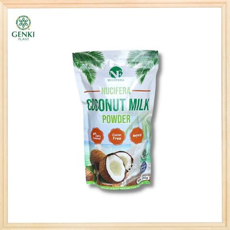 Jual Nucifera Coconut Milk Powder G Shopee Indonesia