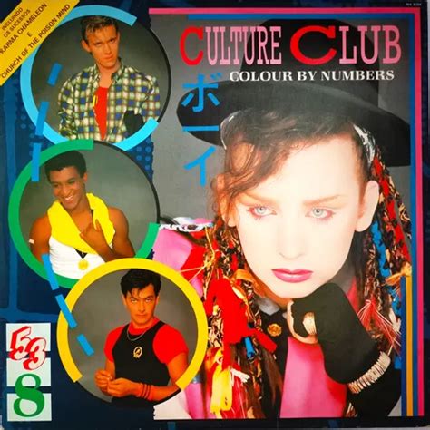 Lp Culture Club Colour By Numbers 1984 Vinil Nunca Tocado