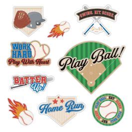 Baseball Themed Scrapbook Embellishments School Dayz Creative Memories