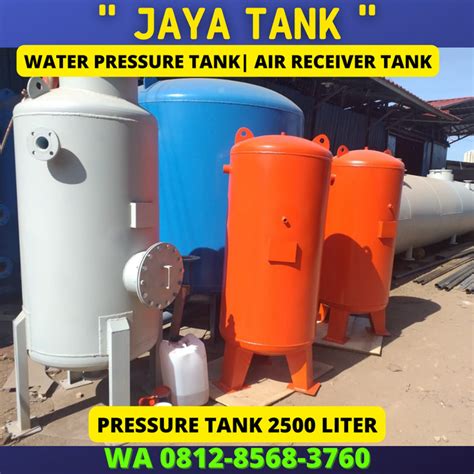 Jual Pressure Tank Liter Water Pressure Tank Air Receiver Tank