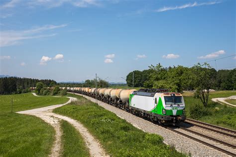 SETG 193 285 Hütt 193 285 fuhr mit einem Knickkesselzug in Flickr