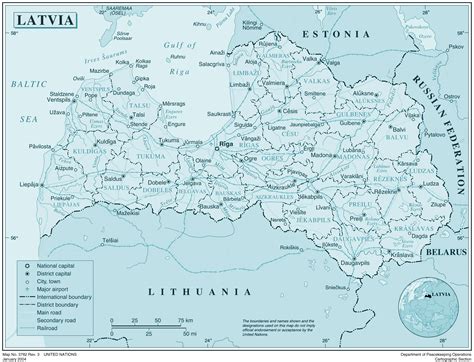 Latvia - MapSof.net