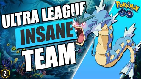 No Xl Shadow Gyarados Is Op Ultra League Team In Pokémon Go Battle