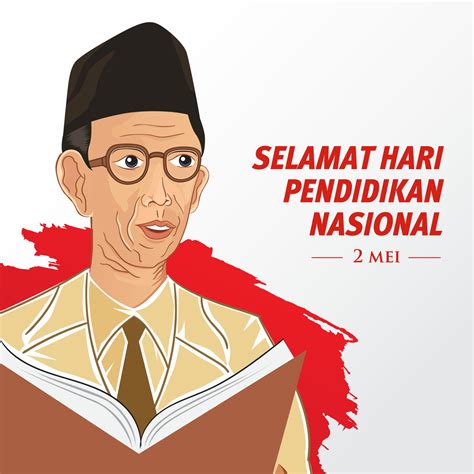 Selamat Hari Pendidikan Nasional 2 Mei Translation May 2 Happy