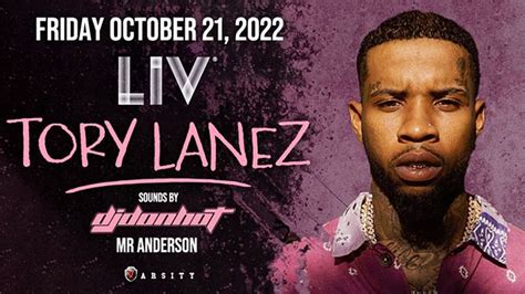 Tory Lanez Tickets at LIV in Miami Beach by LIV | Tixr