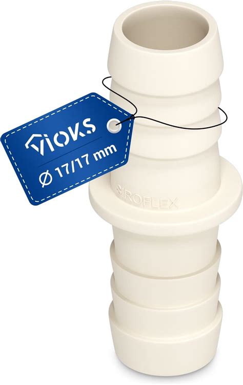 VIOKS Raccordo Per Tubo Dell Acqua Diametro 17 17 Mm Connettore Per