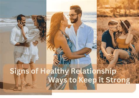 Signs Of Healthy Relationship Ways To Keep It Strong Theinfotree