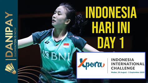 Indonesia Hari Ini Xpora Indonesia International Challenge Youtube