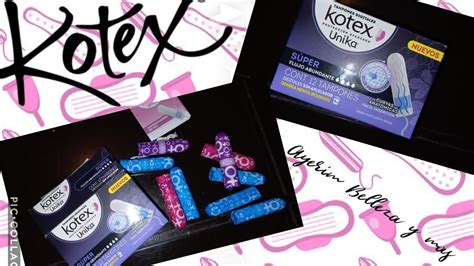 Tampones Digitales Kotex YouTube