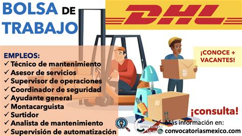 Conoce Las Vacantes Disponibles Que Dhl Tiene Para Ti Solo