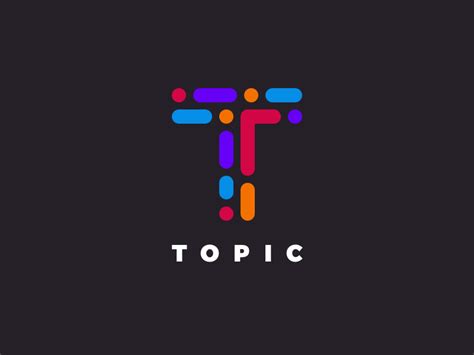 Topic Logo by Warren Lebovics on Dribbble