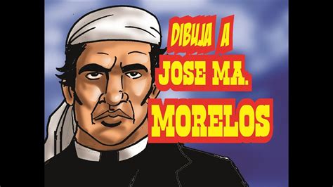 Como Dibujar A Jose Ma Morelos Y PavÓn Youtube