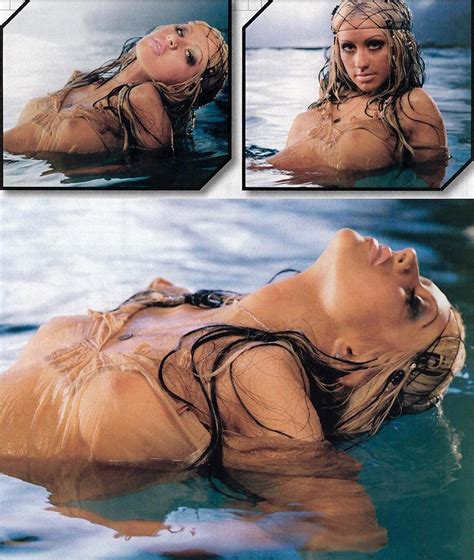 Christina Aguilera Topless 49 Photos TheFappening