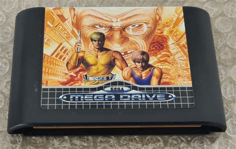 Crack Down Sega Mega Drive Game Cartridge Only Retro Gamer Heaven