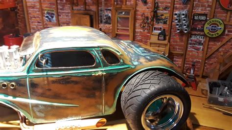 Custom Build Rat Rod Lowrider By Dan Youtube