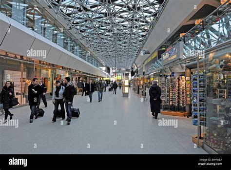 Main Terminal Of The Berlin Tegel Airport Berlin Germany Stock Photo