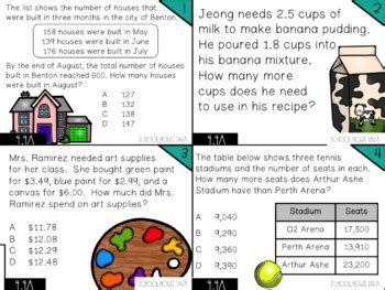 Adding And Subtracting Decimals A Math Teks Resource Bundle