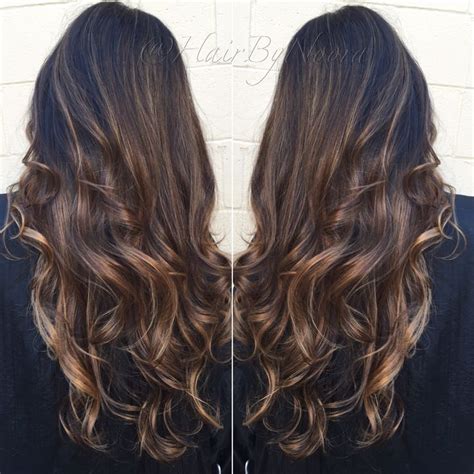 Light Golden Brown Balayage Sombre Hair Painting Sunkissed Blonde