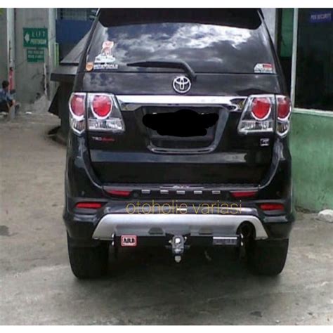 Jual Towing Bar Arb Pengaman Bemper Belakang Toyota Fortuner Model