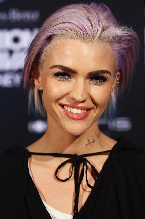 Ruby Rose Long Hair Fashion Inspiration For Most Women Hairstyles