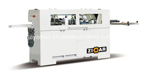 Zicar Wood Board Mdf Melamine Laminate Edge Banding Machine Edge Bander