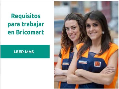 Requisitos para Trabajar en Bricomart España dontutoriales