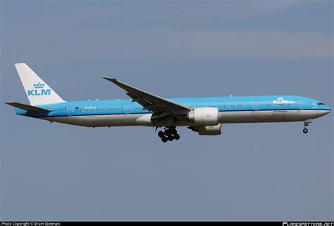 PH BVG KLM Royal Dutch Airlines Boeing 777 306ER Photo By Bram Steeman